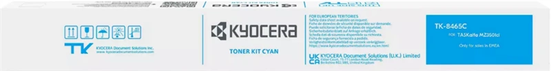 Kyocera TK-8465C Cyan Toner (1T0C2LCNL0)