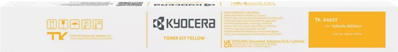 Kyocera TK-8465Y Jaune Toner (1T0C2LANL0)