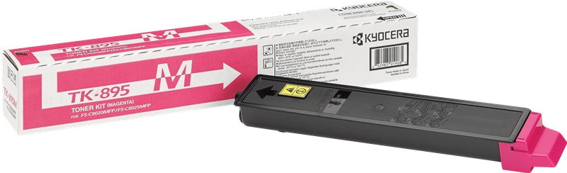 Kyocera TK-895m Magenta Toner (1T02K0BNL0)