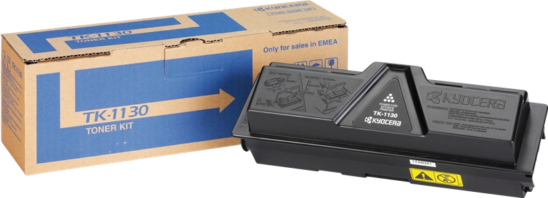 Kyocera TK-1130 Noir(e) Toner (1T02MJ0NL0)