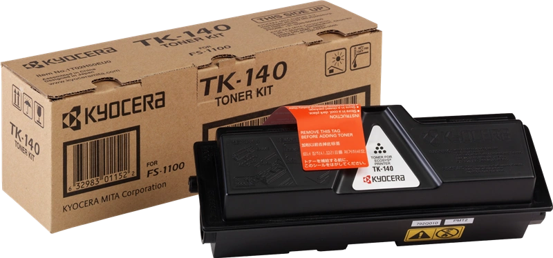 Kyocera TK-140 Noir(e) Toner (1T02H50EU0)