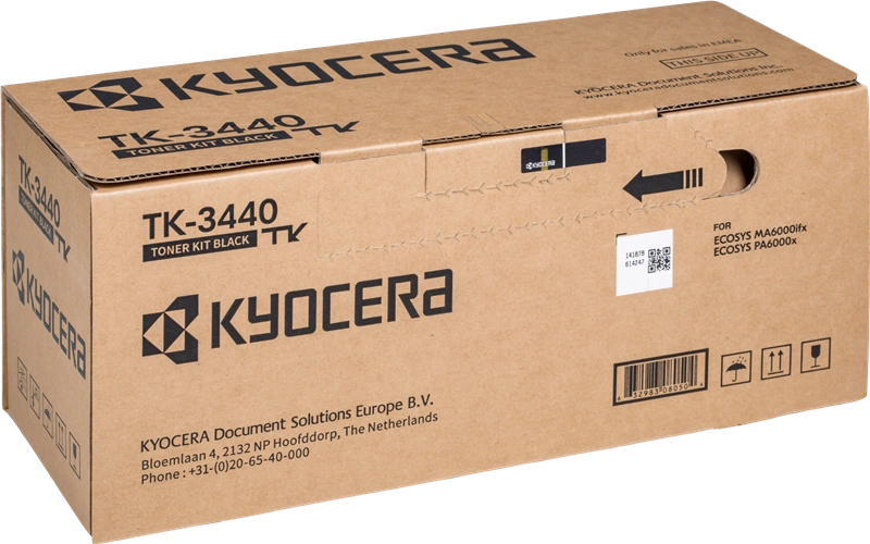 Kyocera TK-3440 Noir(e) Toner (1T0C0T0NL0)
