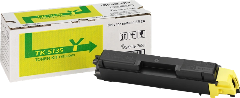 Kyocera TK-5135Y Jaune Toner (1T02PAANL0)