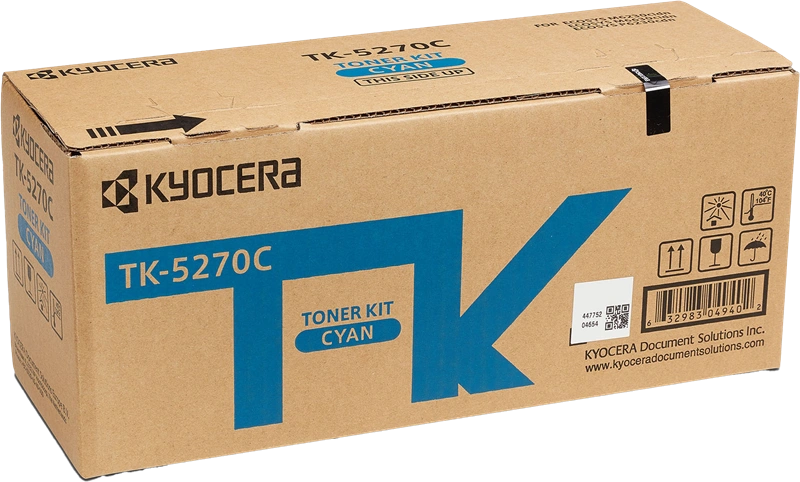 Kyocera TK-5270C Cyan Toner (1T02TVCNL0)