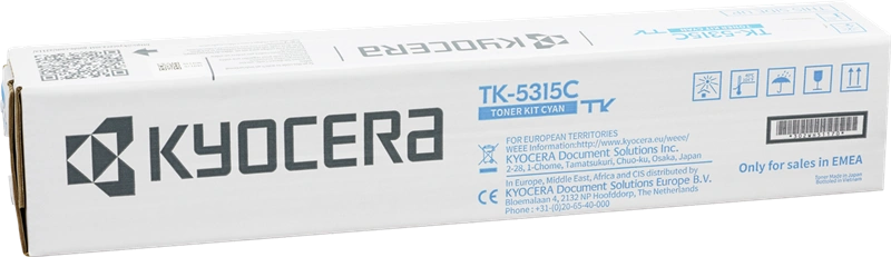 Kyocera TK-5315C Cyan Toner (1T02WHCNL0)