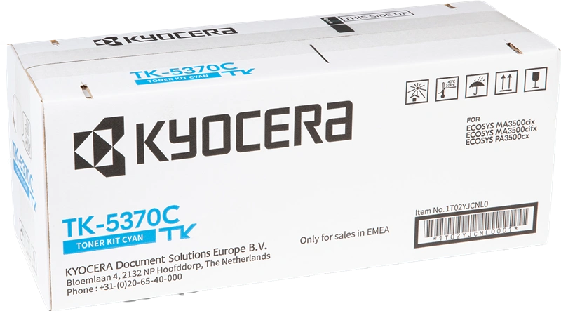 Kyocera TK-5370C Cyan Toner (1T02YJCNL0)