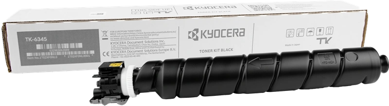Kyocera TK-6345 Noir(e) Toner (1T02XF0NL0)