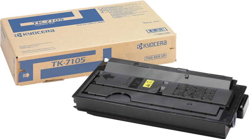 Kyocera TK-7105 Noir(e) Toner (1T02P80NL0)