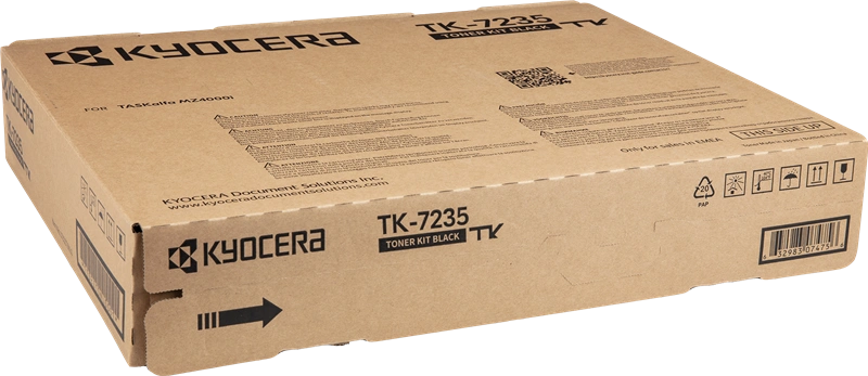 Kyocera TK-7235 Noir(e) Toner (1T02ZS0NL0)