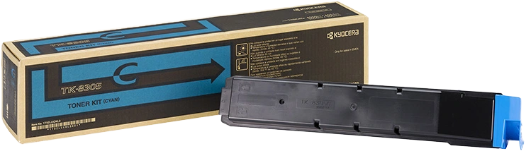 Kyocera TK-8305c Cyan Toner (1T02LKCNL0)