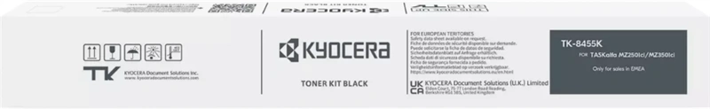 Kyocera TK-8455K Noir(e) Toner (1T0C2M0NL0)