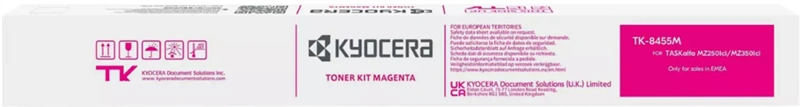 Kyocera TK-8455M Magenta Toner (1T0C2MBNL0)