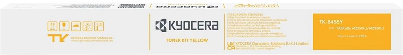 Kyocera TK-8455Y Jaune Toner (1T0C2MANL0)