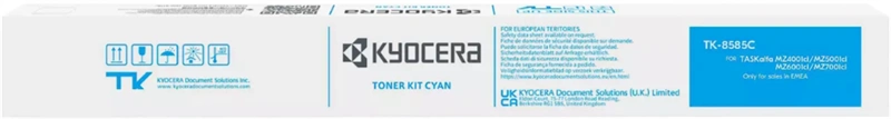 Kyocera TK-8585C Cyan Toner (1T0C2JCNL0)