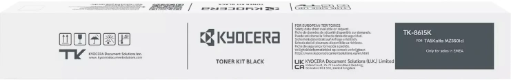 Kyocera TK-8615K Noir(e) Toner (1T0C2L0NL1)