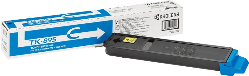 Kyocera TK-895c Cyan Toner (1T02K0CNL0)