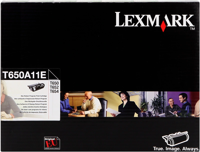 Lexmark T650A11E Noir(e) Toner (T650)
