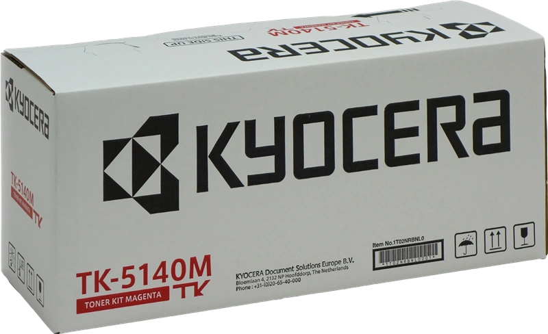 Kyocera TK-5140M Magenta Toner (1T02NRBNL0)