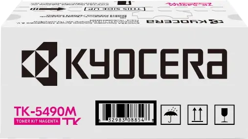 Kyocera TK-5490M Magenta Toner (1T0C22BNL1)