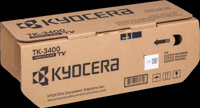 Kyocera TK-3400 Noir(e) Toner (1T0C0Y0NL0)