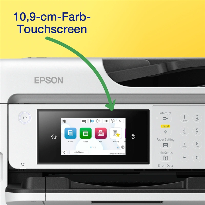 Epson WorkForce Pro WF-C5890DWF Imprimante multifonction