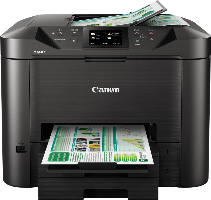 Canon MAXIFY MB5450 Imprimante multifonction Noir(e)