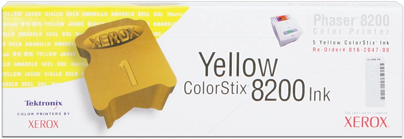 Xerox ColorStix 8200 Ink Jaune