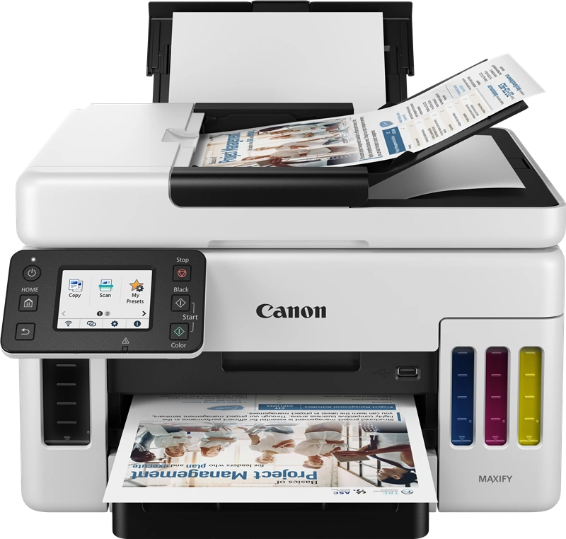 Canon MAXIFY GX6050 Imprimante multifonction Noir(e) / Blanc