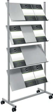 helit Porte-brochures "the rolling show", 12 x A4