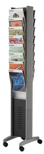 PAPERFLOW Porte-prospectus EPI easyDisplays, A4, 16 casiers