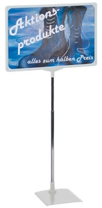 FRANKEN Porte-infos / support prix, DIN A3, rouge