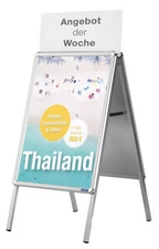 magnetoplan Panneau frontal pour chevalet publicitaire SP A1