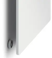 nobo Tableau blanc, acier, 450 x 450 mm, blanc