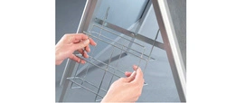 FRANKEN Panneau d'affichage "Standard", A2, 420 x 594 mm