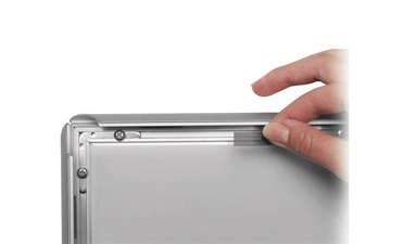 MAUL Film de rechange pour porte-affiches, A1, transparent