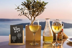 Securit Ardoise de table ELEGANT, petit, acajou