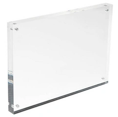 deflecto Porte-visuel magnétique, A6, transparent