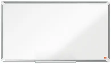 nobo Tableau blanc mural Premium Plus Stahl Widescreen, 70