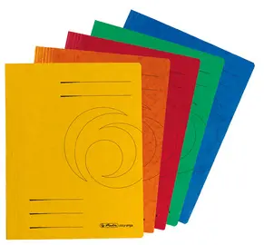 herlitz Chemise à lamelle easyorga, A4, carton