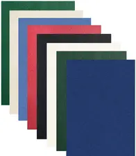 pavo Plats de couverture, grain cuir, A4, rouge